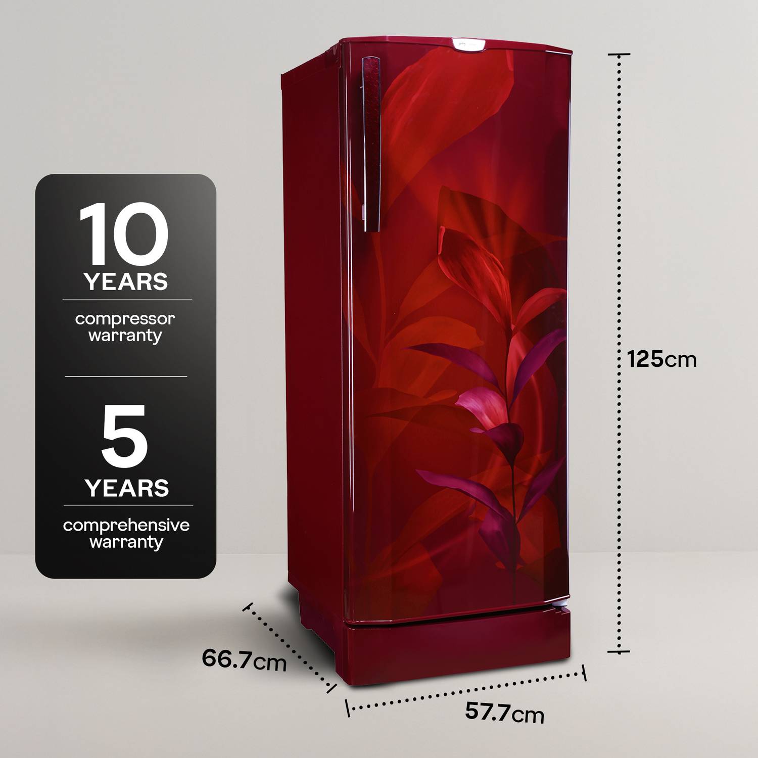 Godrej 185L Direct Cool Single Door 5 Star Refrigerator - Image 5
