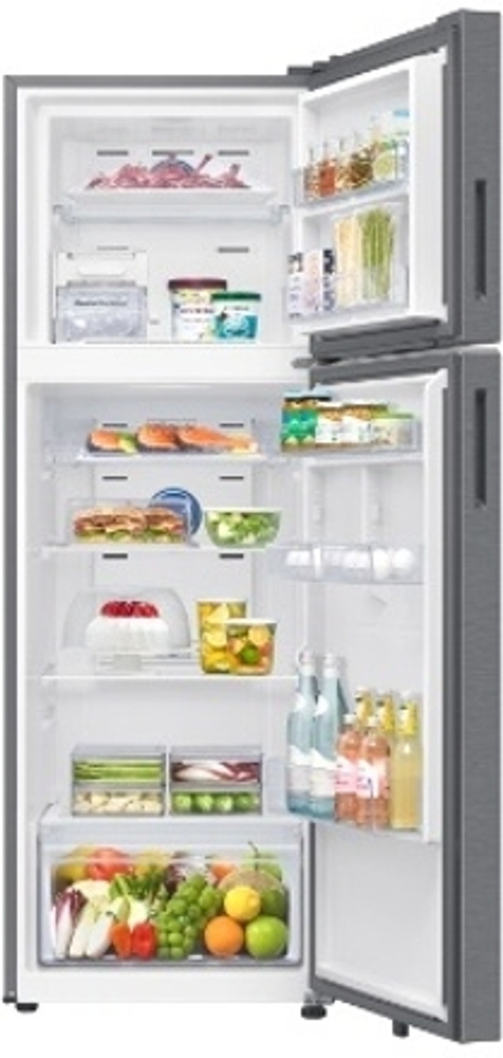 Image of Samsung 350 L Frost Free Double Door Top Mount 3 Star Refrigerator
