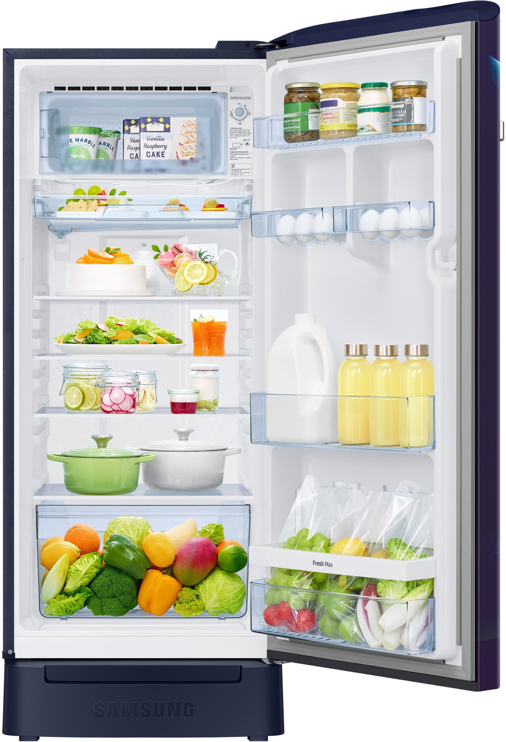 Image of Samsung 215 L Direct Cool Single Door 5 Star Refrigerator