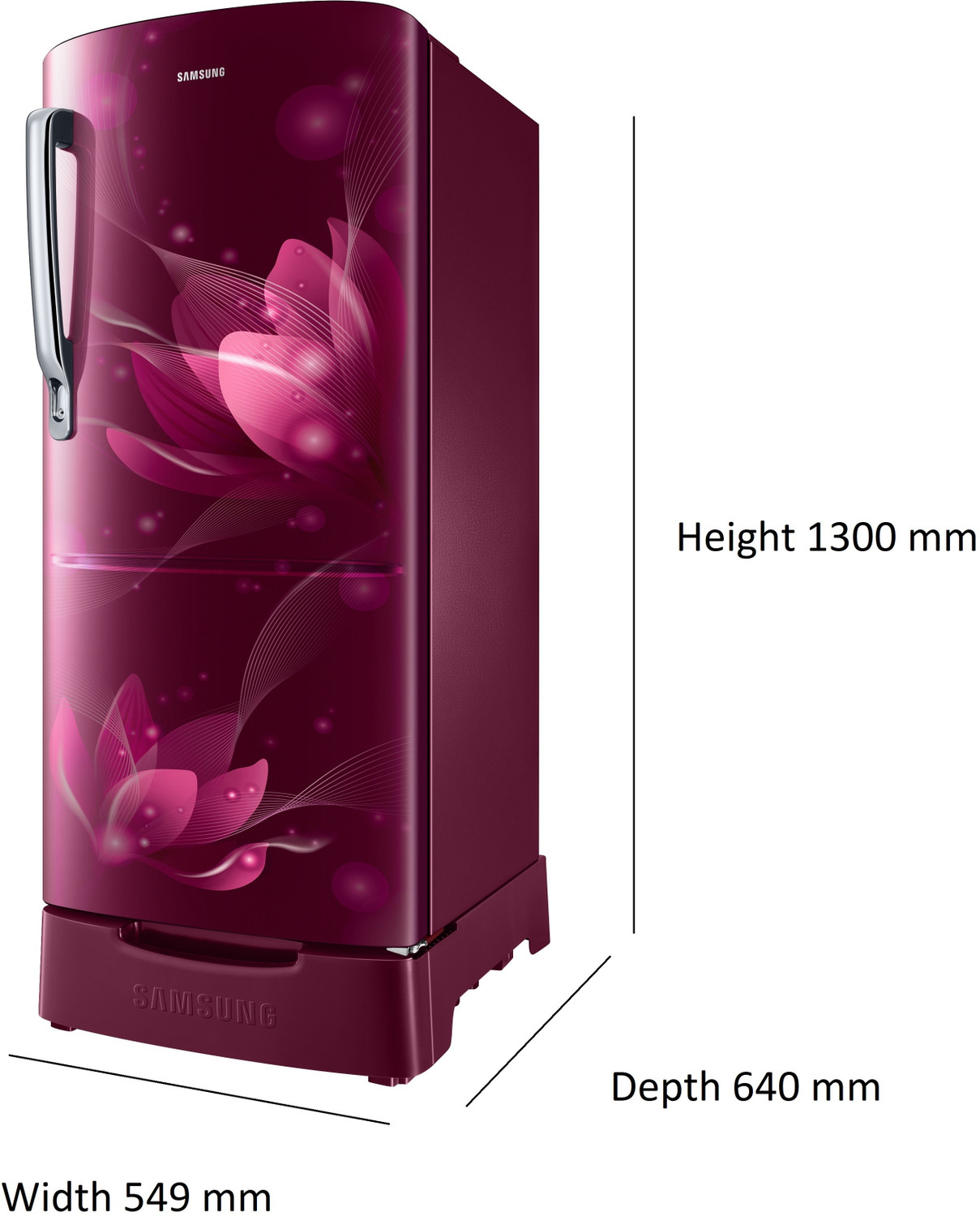 Image of Samsung 183 L Direct Cool Single Door 2 Star Refrigerator