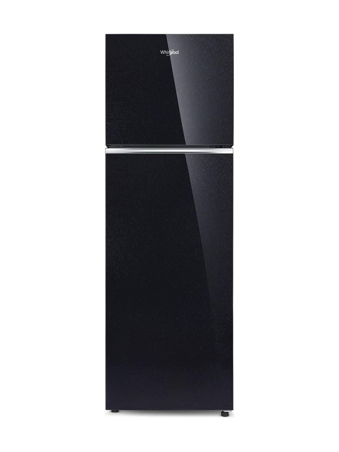 Whirlpool 265 L Frost Free Double Door 2 Star Refrigerator with Glass Door