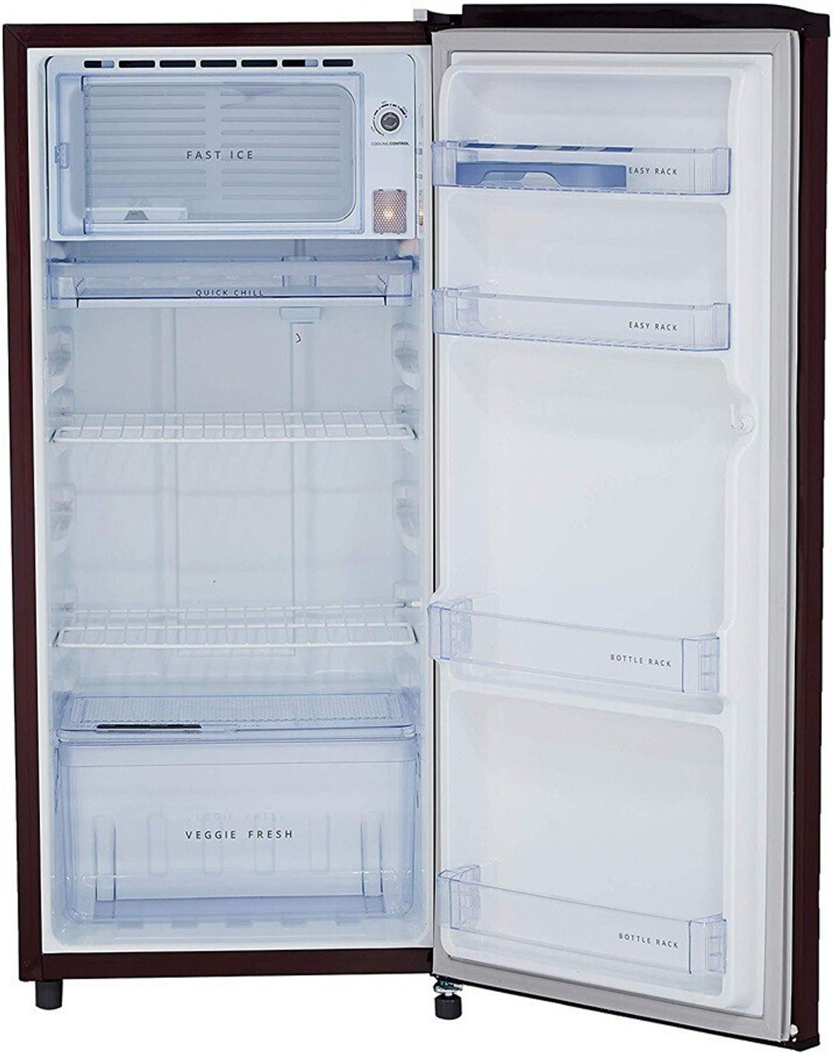 Image of Whirlpool 180 L Direct Cool Single Door 1 Star Refrigerator