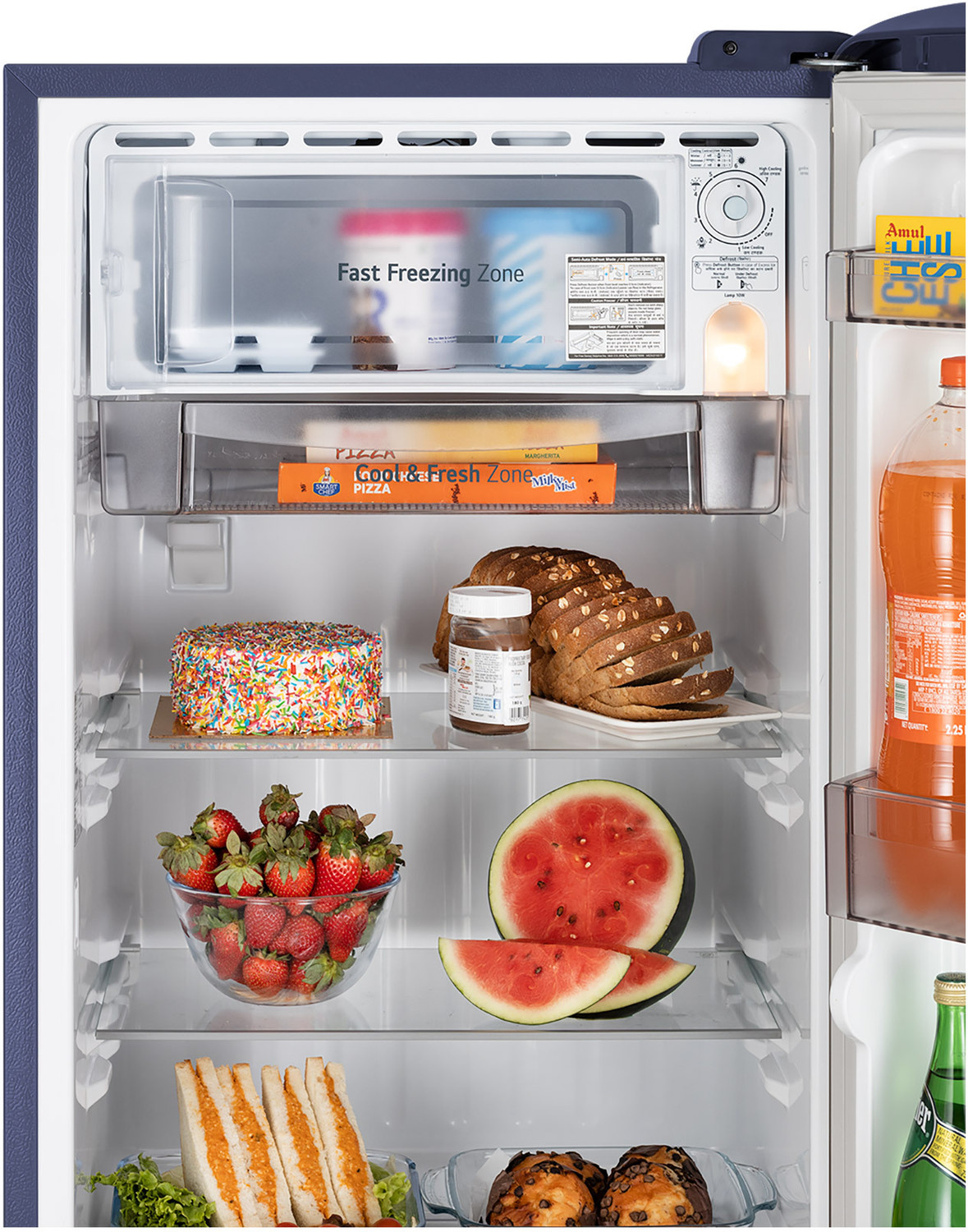 Image of LG 210 L Direct Cool Single Door 5 Star Refrigerator with Base Drawer