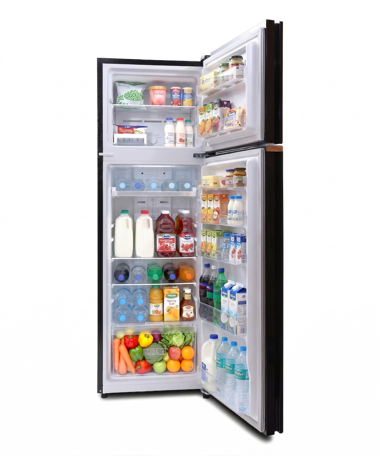 Image of Whirlpool 259 L Frost Free Double Door Top Mount 2 Star Refrigerator