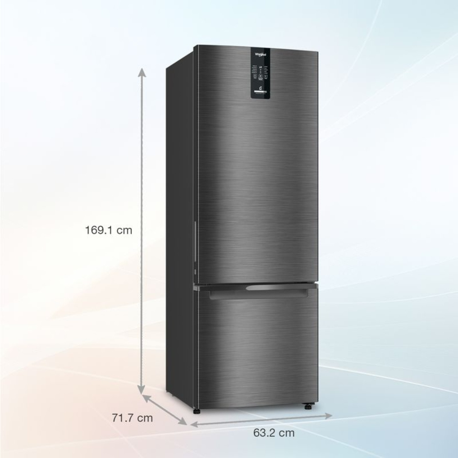 Image of Whirlpool 285 L Frost Free Double Door 2 Star Refrigerator