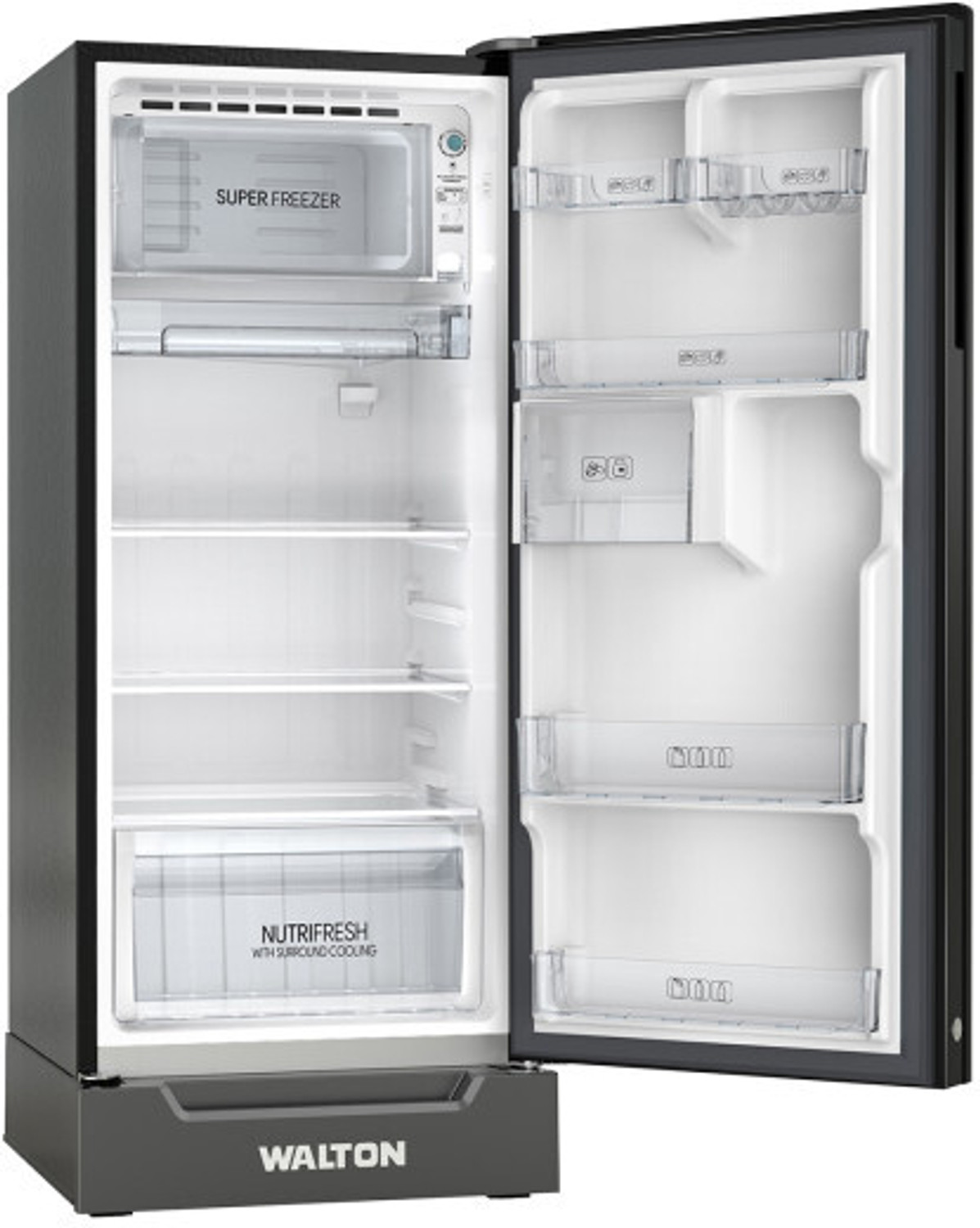 Image of Walton 190 L Direct Cool Single Door 5 Star Refrigerator with Base Drawer
