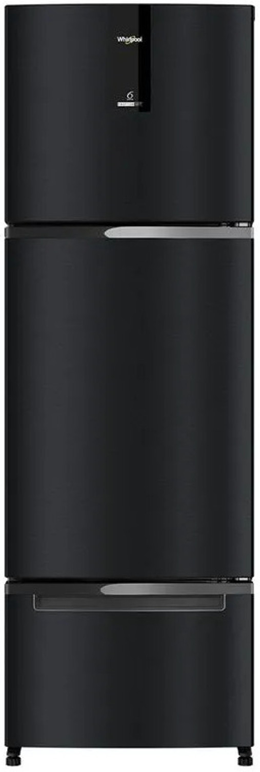 Image of Whirlpool 237 L Frost Free Triple Door Bottom Mount 2 Star Refrigerator