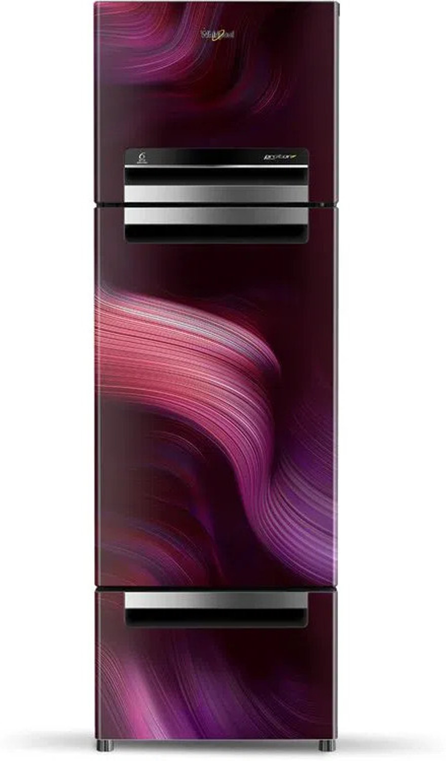 Image of Whirlpool 235 L Frost Free Triple Door Refrigerator