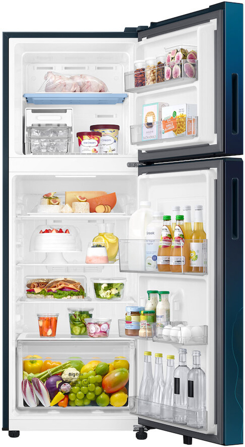 Image of Samsung 236 L Frost Free Double Door 2 Star Convertible Refrigerator