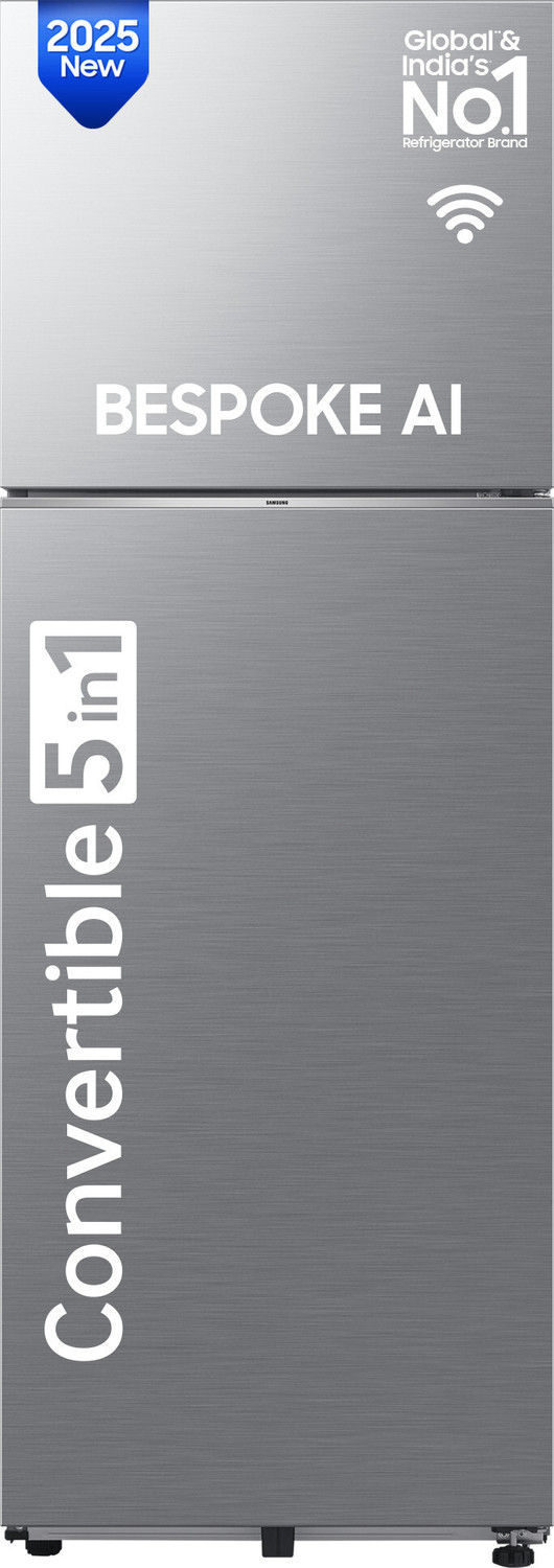 Image of Samsung 419 L Frost Free Double Door 3 Star Convertible Refrigerator