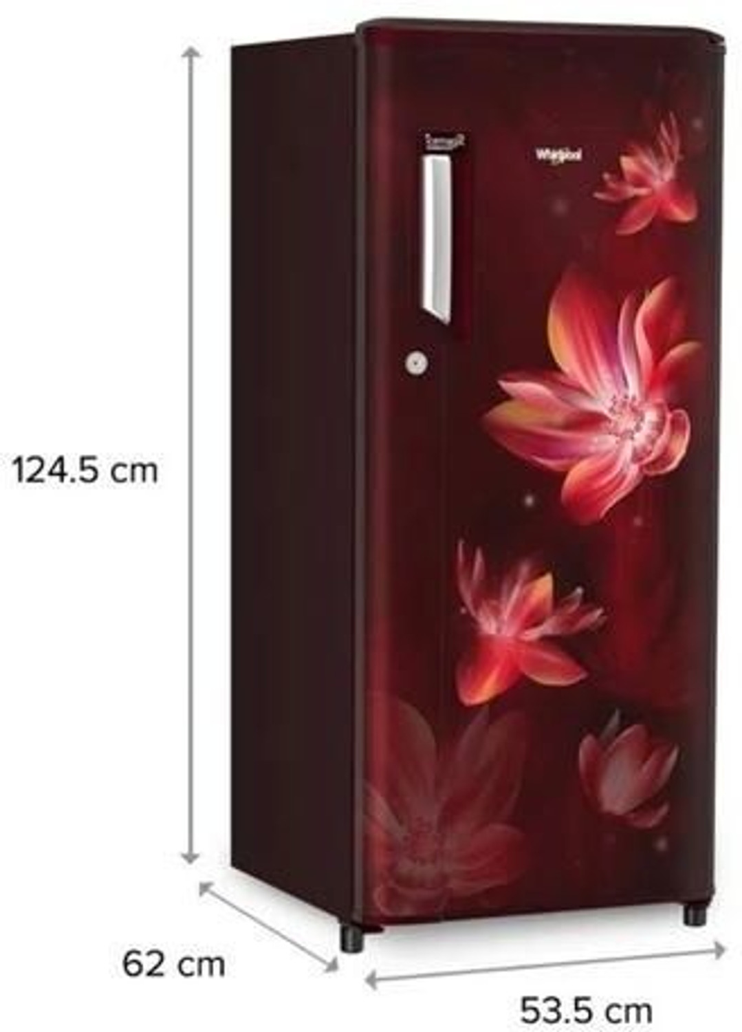 Image of Whirlpool 180 L Direct Cool Single Door 1 Star Refrigerator
