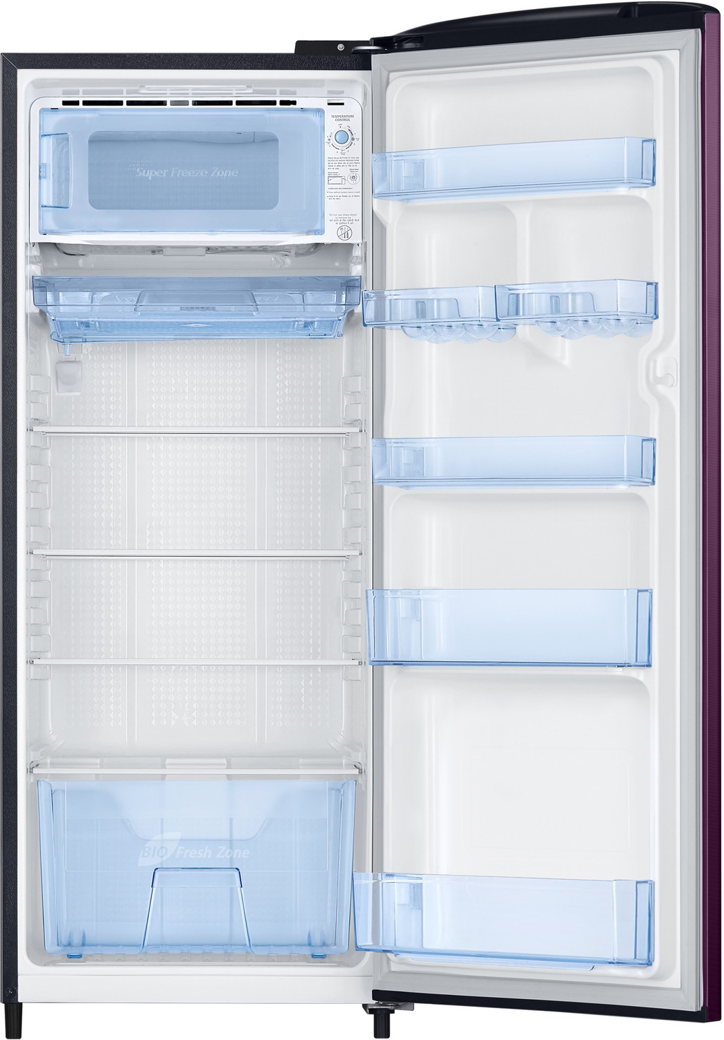 Image of Samsung 223 L Direct Cool Single Door 3 Star Refrigerator