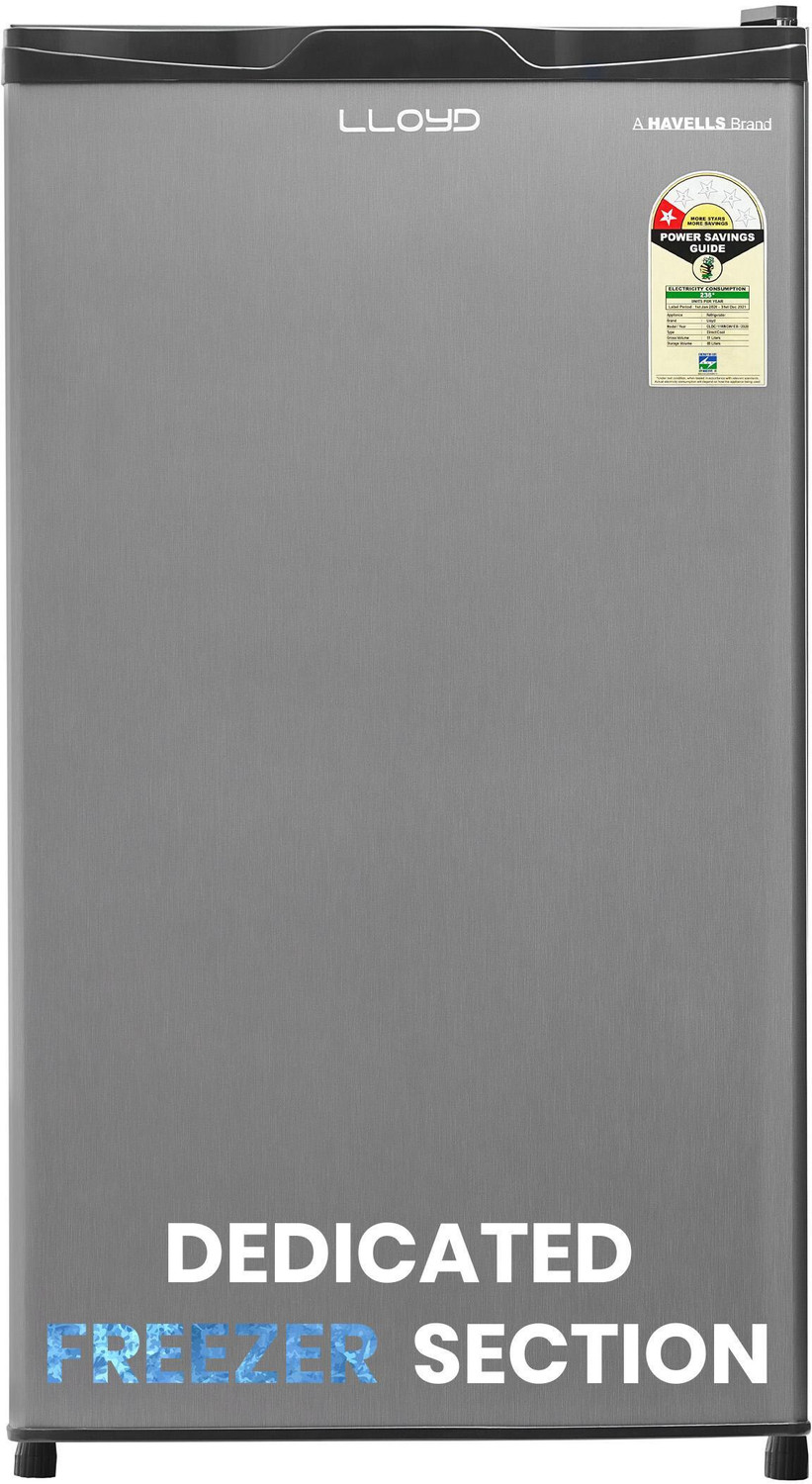Image of Lloyd by Havells 92 L Direct Cool Single Door 1 Star Refrigerator with Dedicated Freezer Section Big Bottle StorageFull Vegetable Box