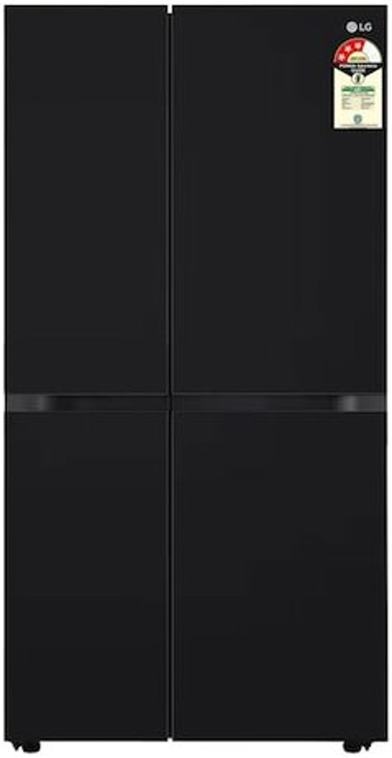 Image of LG 650 L Frost Free Side by Side 3 Star Convertible Refrigerator