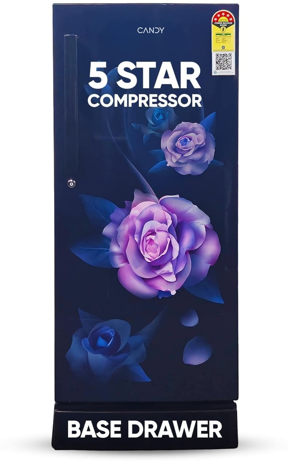 Image of CANDY 190 L Direct Cool Single Door 5 Star Refrigerator