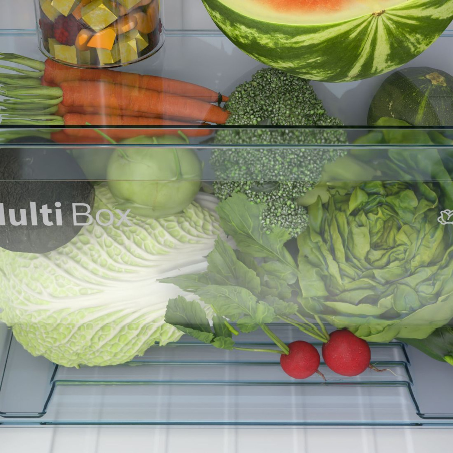 Image of BOSCH 207 L Direct Cool Single Door 4 Star Refrigerator with Base Drawer