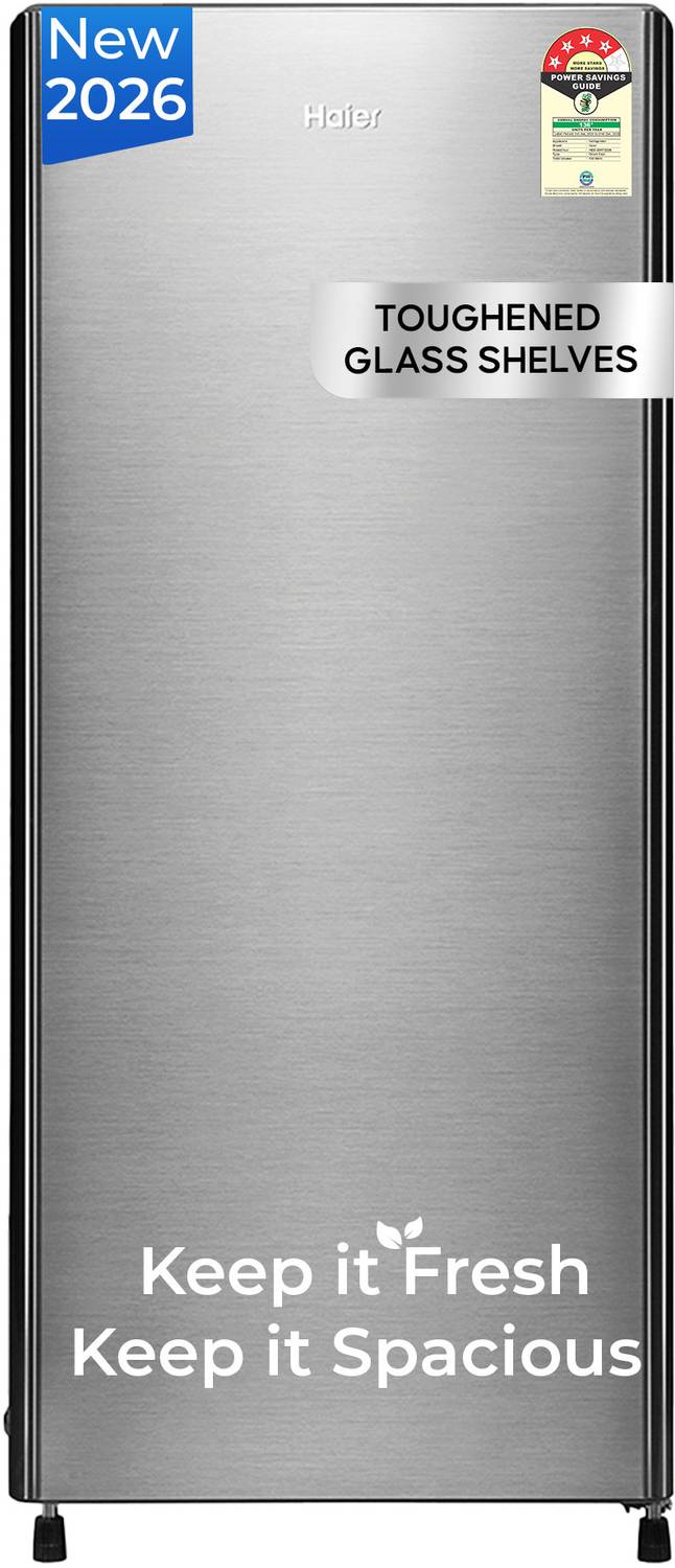 Haier 190 L Direct Cool Single Door 4 Star Refrigerator with Fast