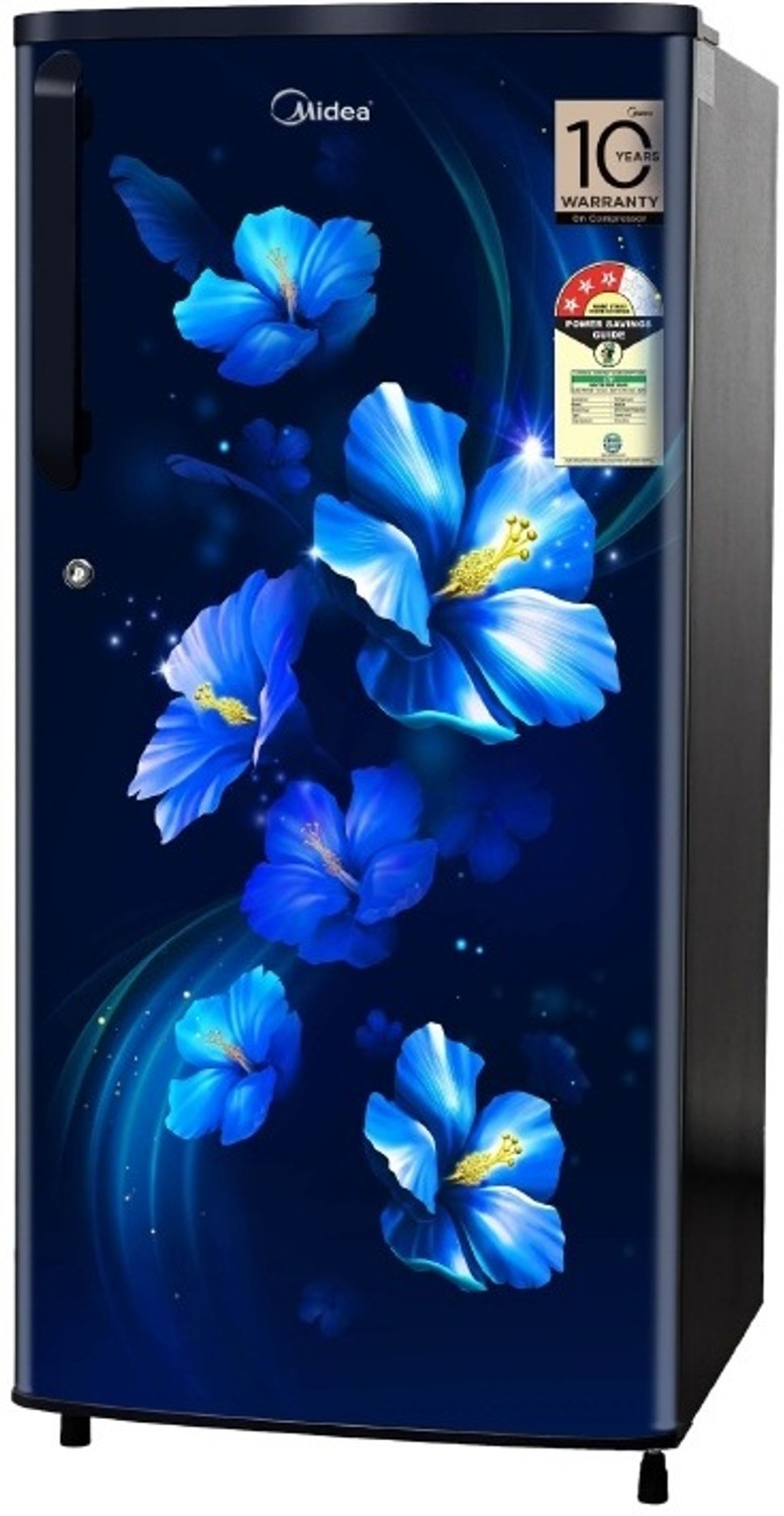Image of Midea 215 L Direct Cool Single Door 3 Star Refrigerator