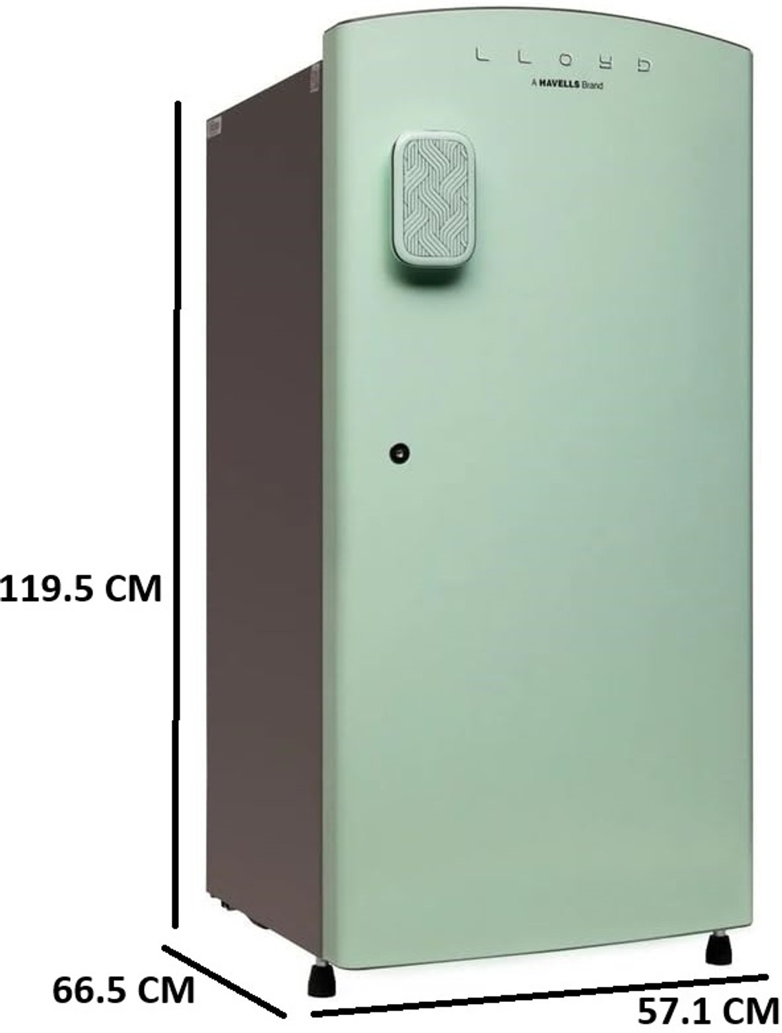 Image of Lloyd 195 L Direct Cool Single Door 5 Star Refrigerator