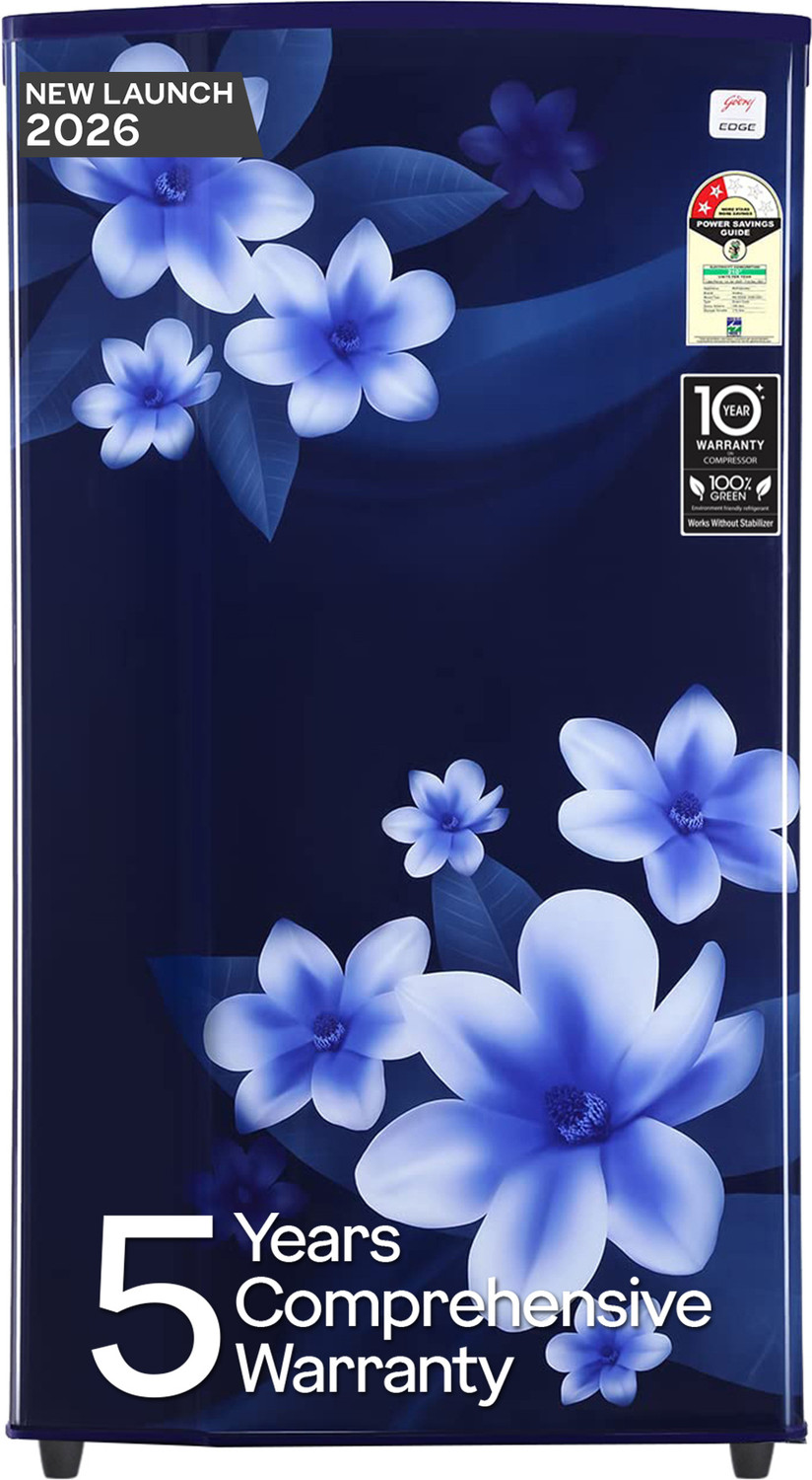 Image of Godrej 180 L Direct Cool Single Door 2 Star Refrigerator with 20L Jumbo Vegetable Tray Advanced Capillary Technology 2.5L Bottle Space