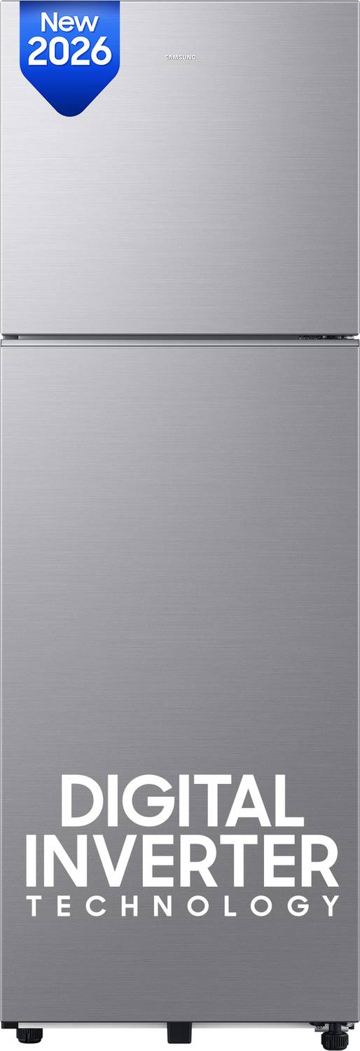 Samsung 256L Frost Free Double Door 2 Star Refrigerator