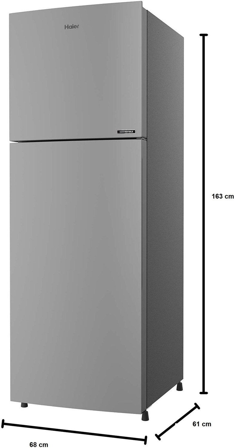 Image of Haier 240 L Frost Free Double Door 2 Star Convertible Refrigerator