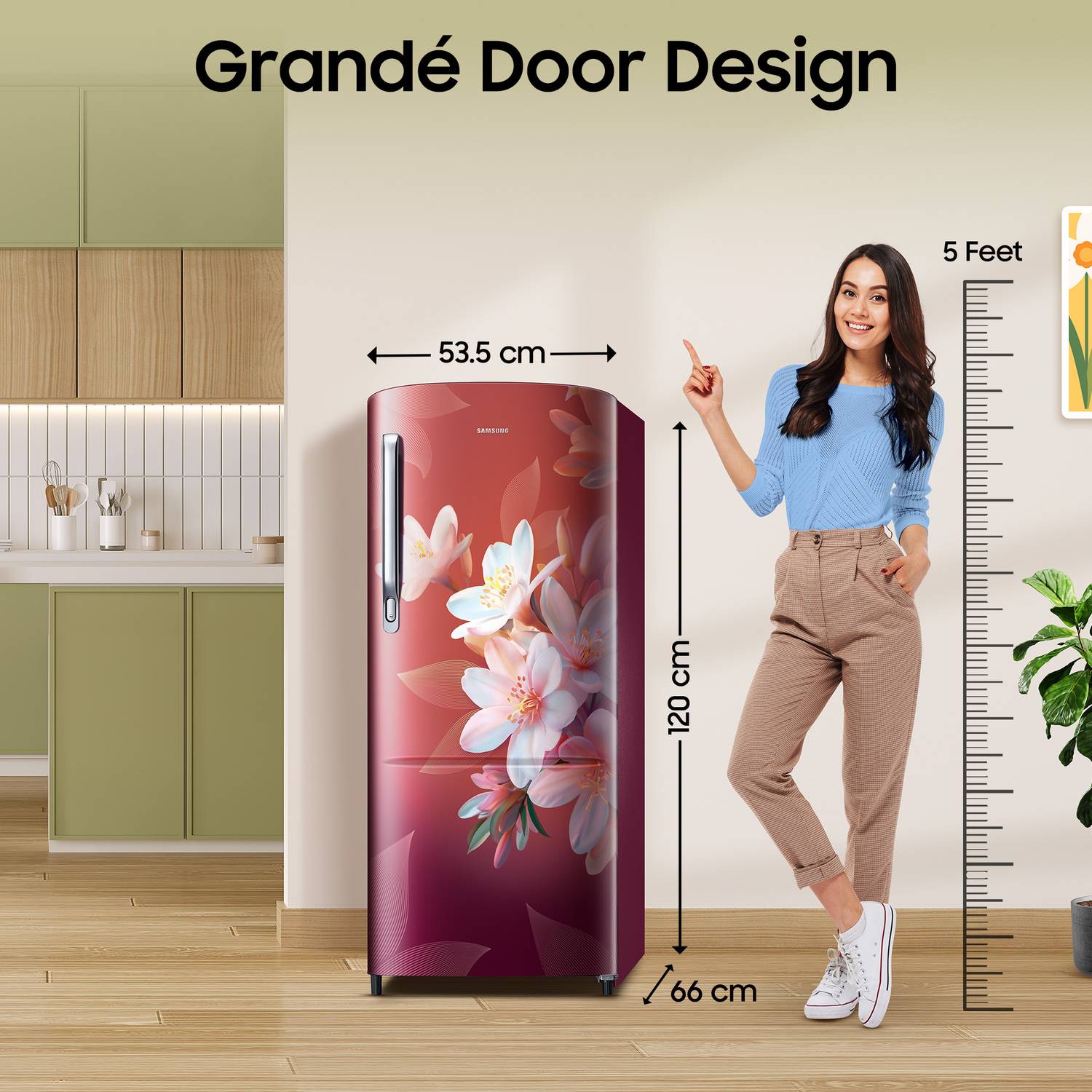 Samsung 183L Direct Cool Single Door Refrigerator 2026 - Image 2