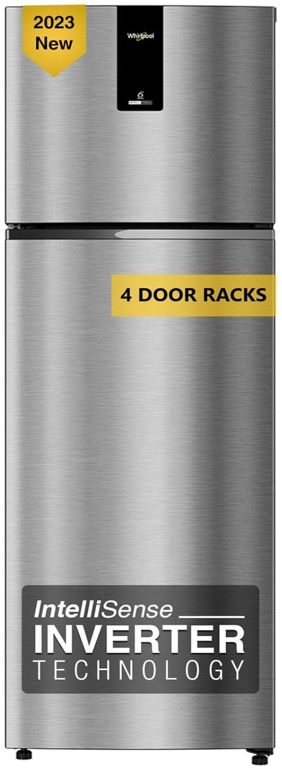 Image of Whirlpool 235 l Frost Free Double Door 3 Star Refrigerator
