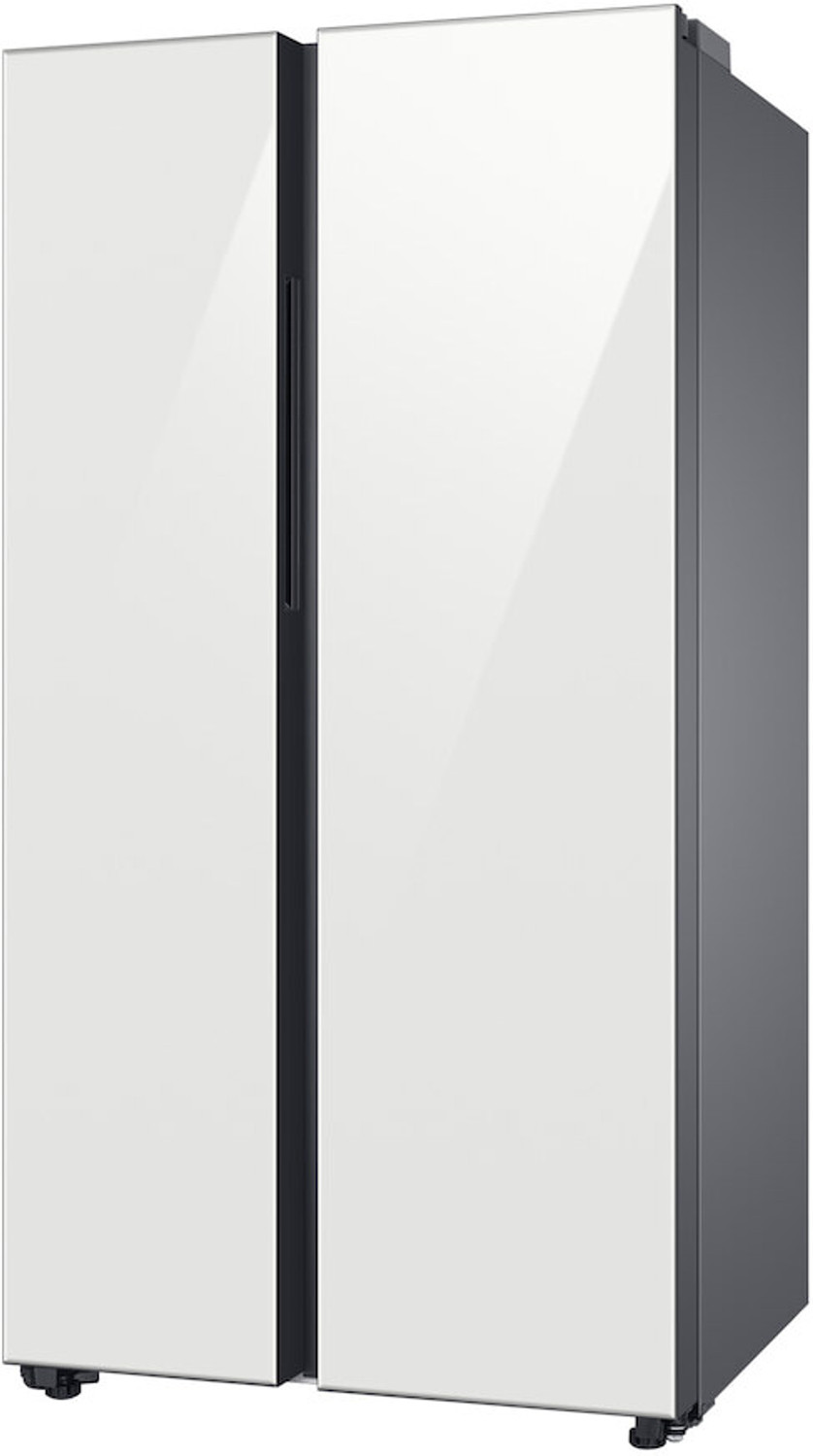 Image of Samsung 653 L Frost Free Side by Side 3 Star Convertible Refrigerator
