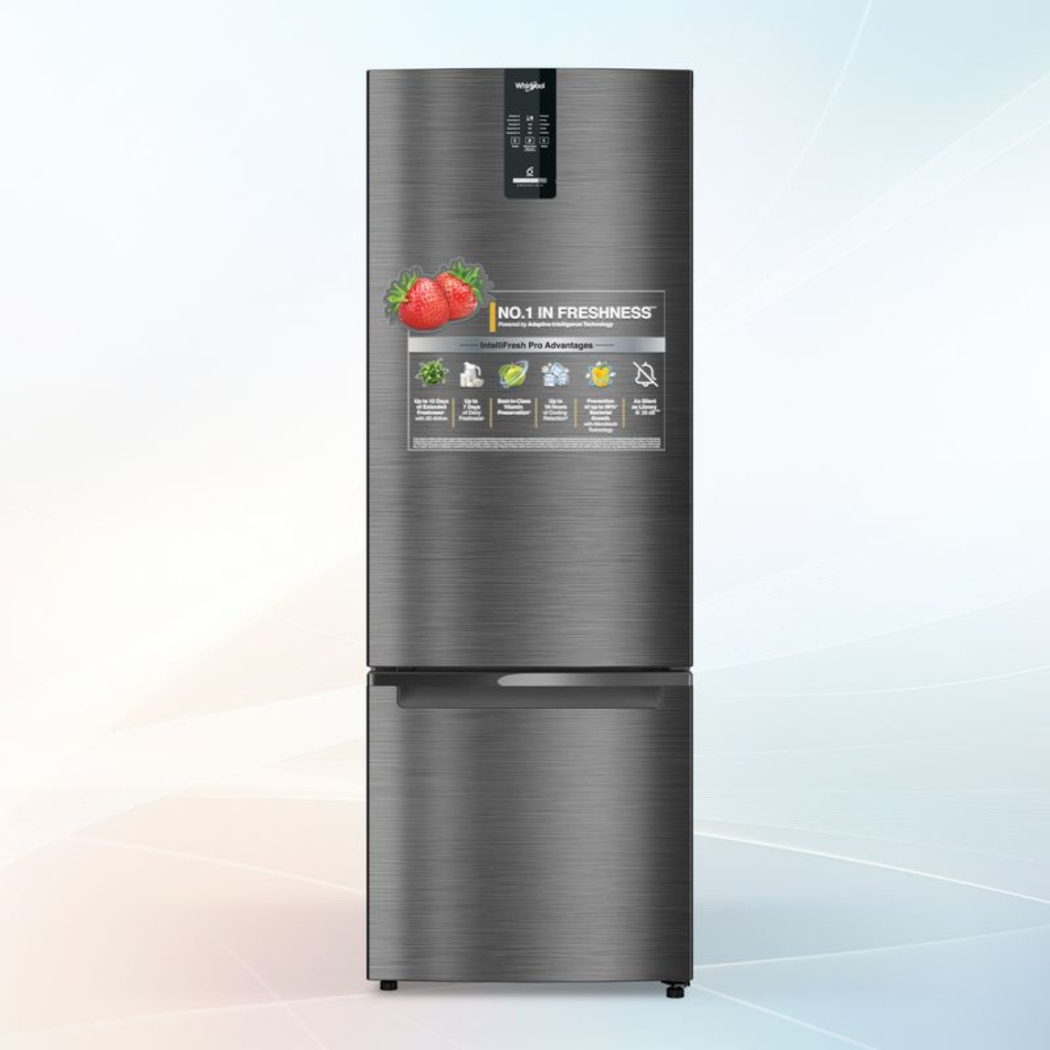 Image of Whirlpool 285 L Frost Free Double Door 2 Star Refrigerator