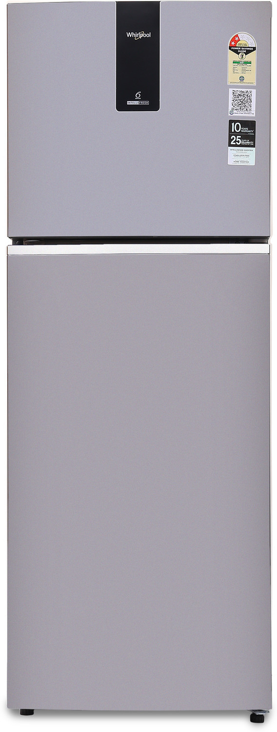 Image of Whirlpool 308 L Frost Free Double Door 2 Star Refrigerator