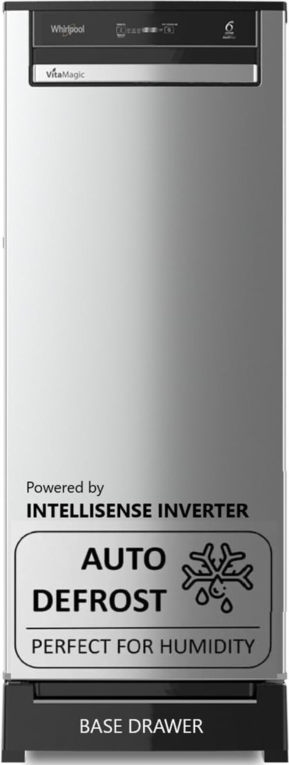 Image of Whirlpool 192 L Direct Cool Single Door 4 Star Refrigerator with 4 star Refrigerator with Auto Defrost Technology