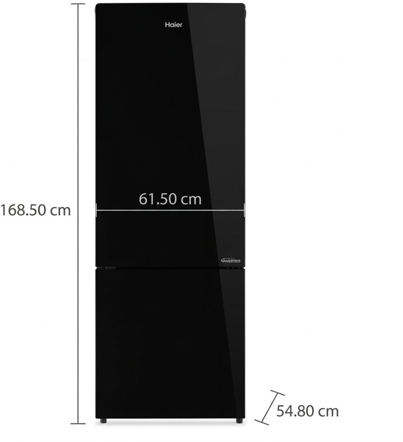 Image of Haier 265 L Frost Free Double Door 2 Star Convertible Refrigerator