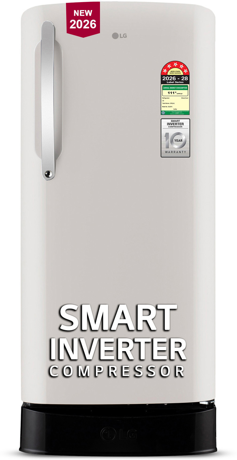 Image of LG 201 L Direct Cool Single Door 5 Star Refrigerator with Base Drawer