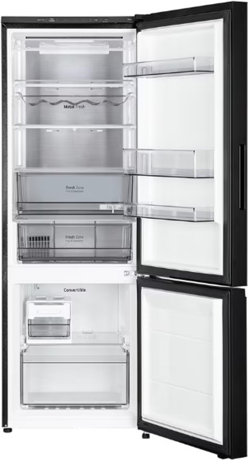 Image of LG 340 L Frost Free Double Door Bottom Mount 2 Star Convertible Refrigerator