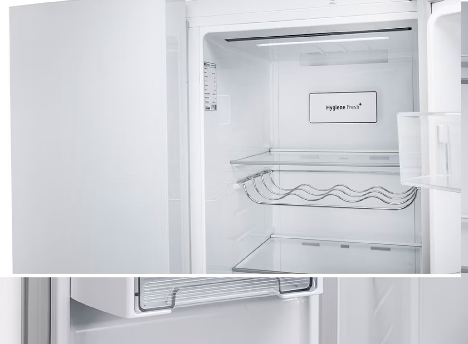 Image of LG 650 L Frost Free Side by Side 5 Star Convertible Refrigerator with Smart Inverter Compressor, Premium Glass Door, Hygiene Fresh+ & DoorCooling+
