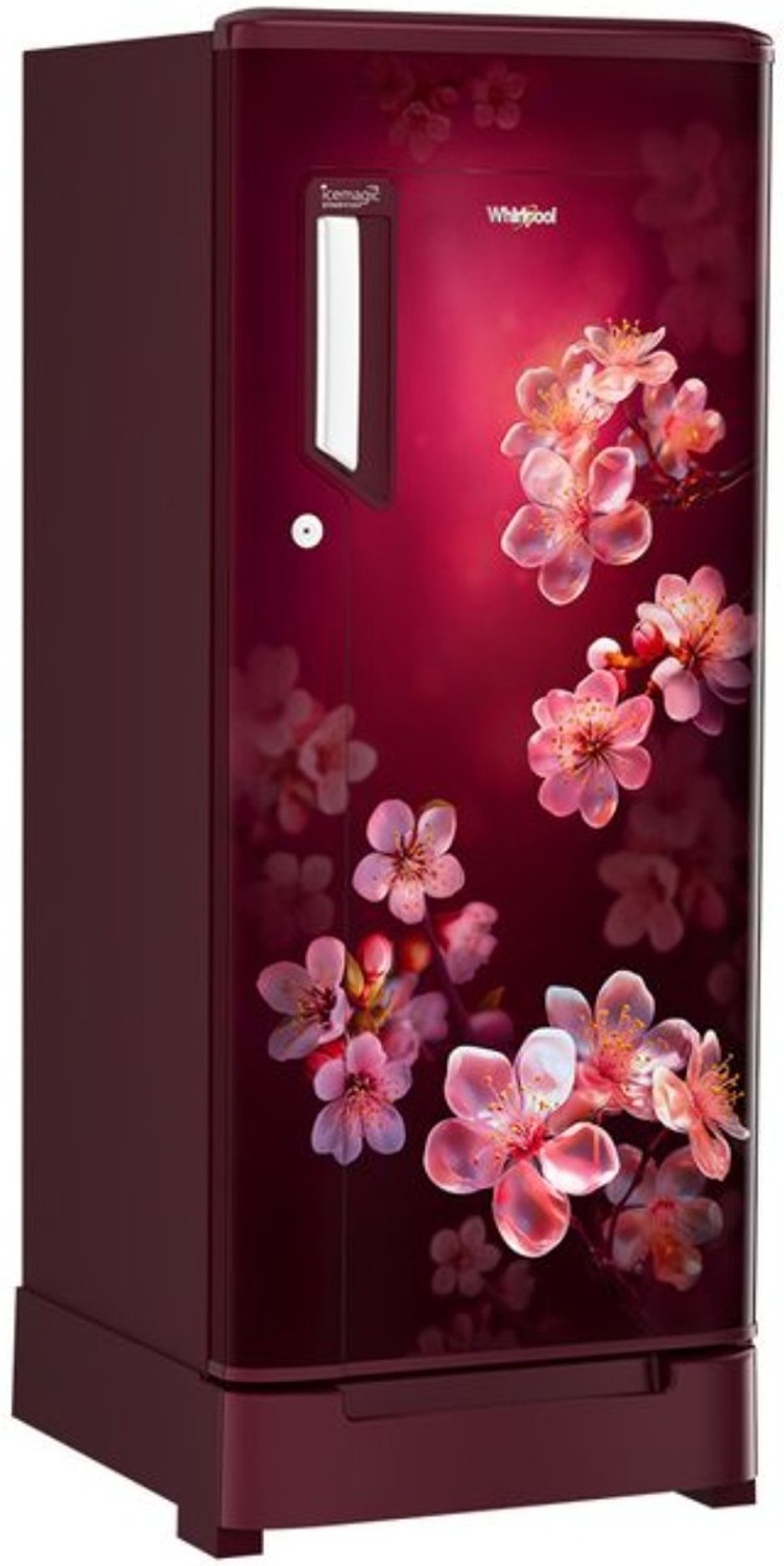 Image of Whirlpool 192 L Direct Cool Single Door 5 Star Refrigerator
