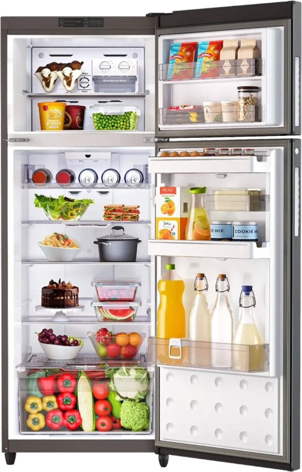 Image of Godrej 330 L Frost Free Double Door 2 Star Convertible Refrigerator