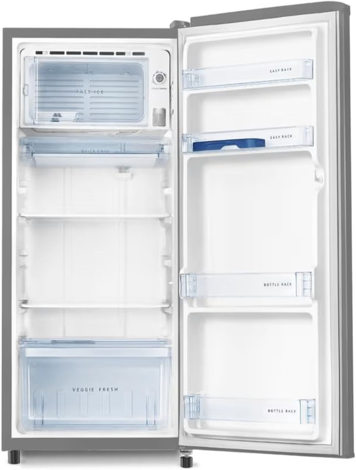 Image of Whirlpool 180 L Direct Cool Single Door 1 Star Refrigerator