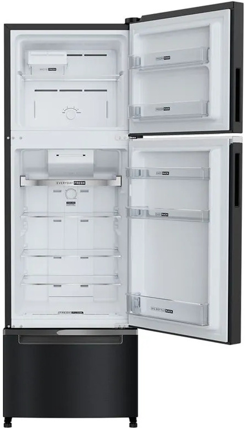 Image of Whirlpool 237 L Frost Free Triple Door Bottom Mount 2 Star Refrigerator