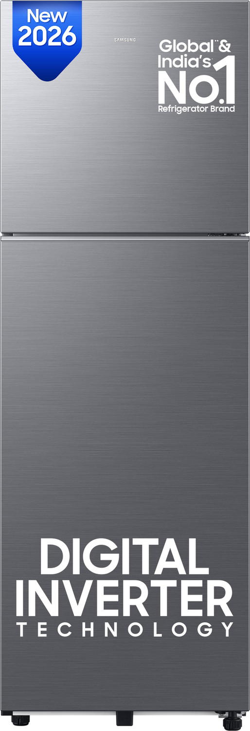 Image of Samsung 256 L Frost Free Double Door 3 Star Refrigerator