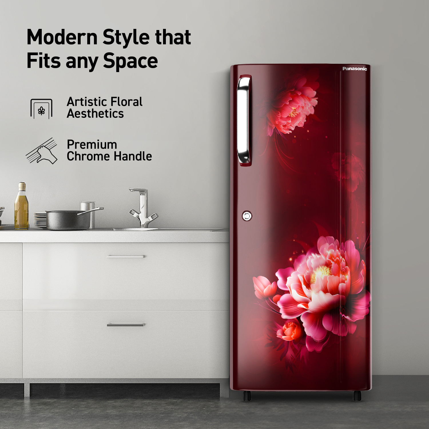 Image of Panasonic 230 L Direct Cool Single Door 3 Star Refrigerator