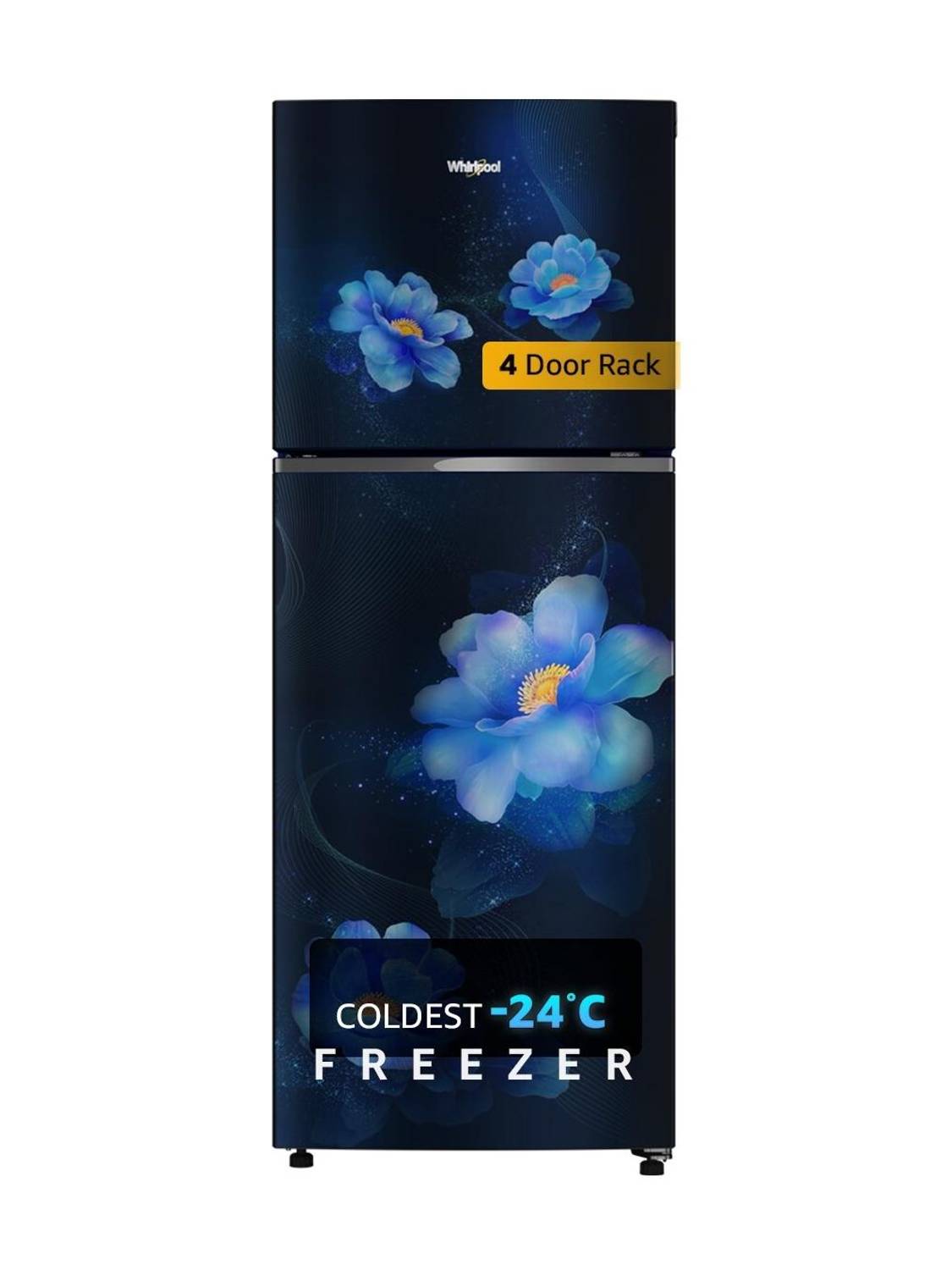 Whirlpool 235 L Frost Free Double Door 2 Star Refrigerator