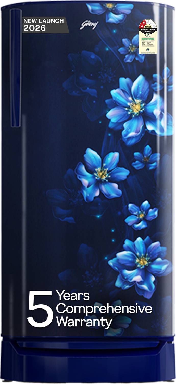 Godrej 183 L Direct Cool Single Door 2 Star Refrigerator (Berry B