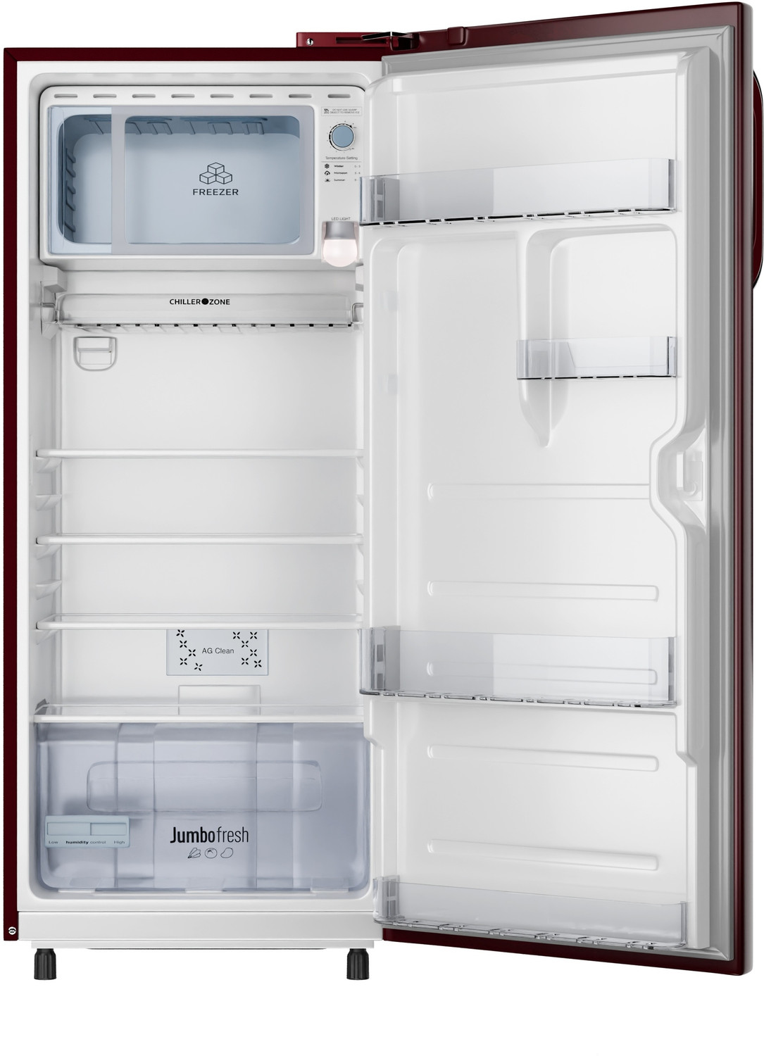 Image of Panasonic 215 L Direct Cool Single Door 2 Star Refrigerator