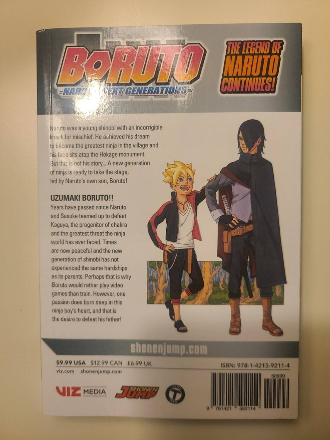 Boruto -Naruto Next Generations- Vol -1: Buy Boruto -Naruto Next