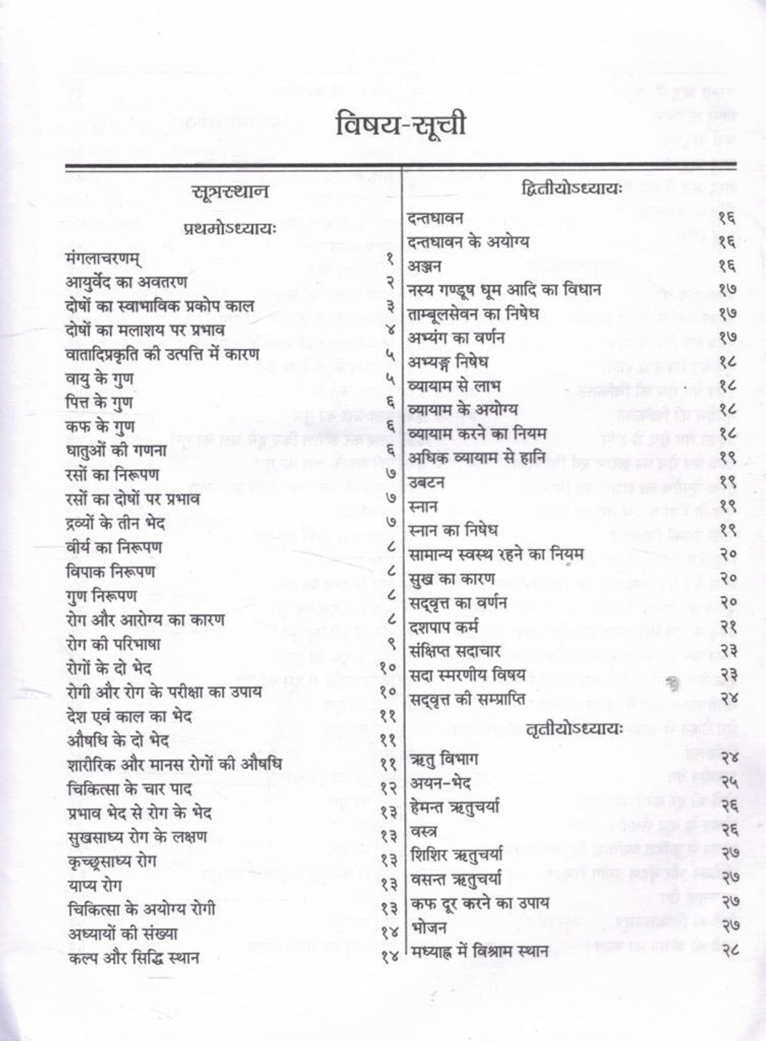 Image of Ashtang Hridayam Hindi Book | Ayurvedic Classic With Vidyotini Commentary | Chaukhambha Krishnadas Academy