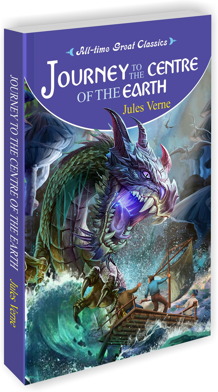 Image of Journey To The Centre Of The Earth | All Time Great Classics Novels