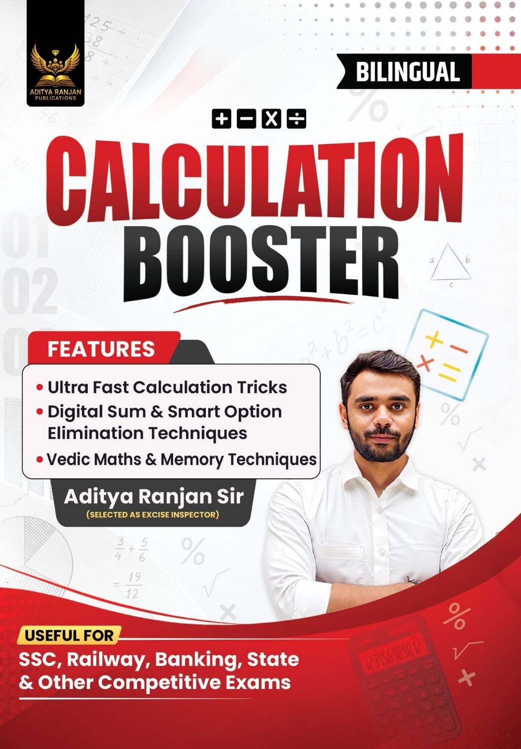 BRAHMASTRA Complete Maths Formula Book Hindi 3rd Edition + Calculation Booster Book + Reasoning Formula Book Hindi| Verbal | Non-Verbal | Analytical |Useful For SSC, Railway, CSAT ( UPSC ), State Exams , Police Exams CGL & CHSL (Tier-I & II), CPO, Ra - Image 3