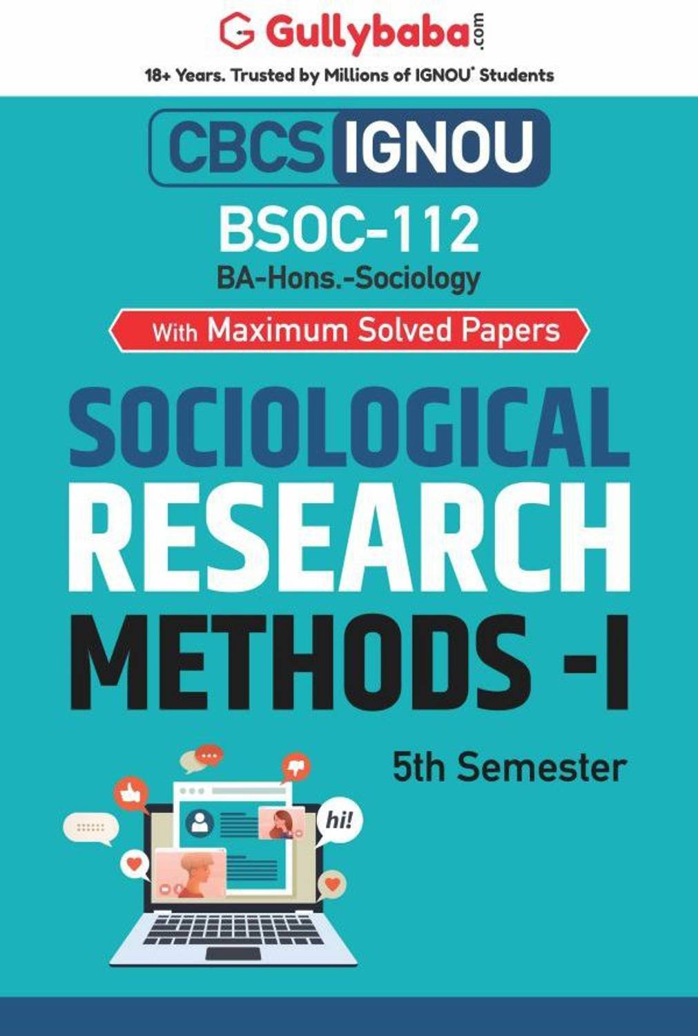BSOC-112 Sociological Research Methods -I